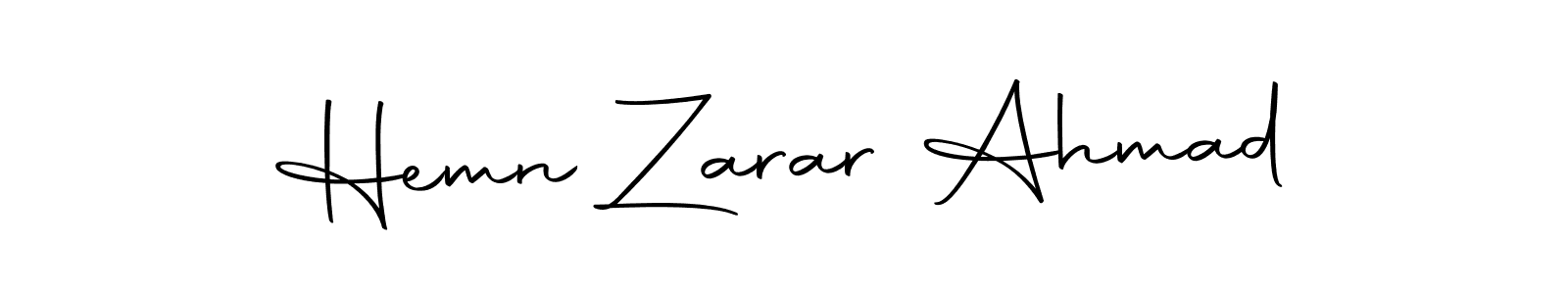 You can use this online signature creator to create a handwritten signature for the name Hemn Zarar Ahmad. This is the best online autograph maker. Hemn Zarar Ahmad signature style 10 images and pictures png